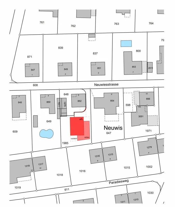 Progetto di costruzione di casa unifamiliare nuova autorizzato in una posizione familiare eccellente a Heerbrugg – foto 11 di 12