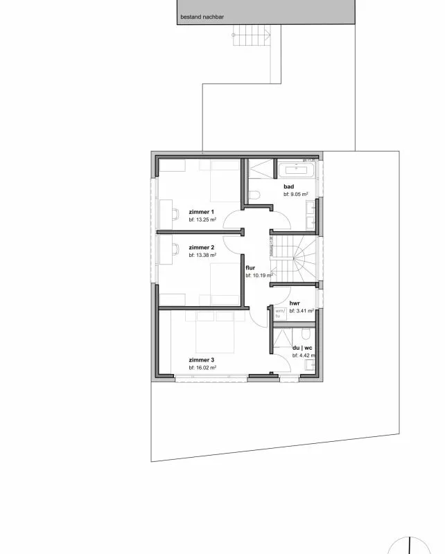 Progetto di costruzione di casa unifamiliare nuova autorizzato in una posizione familiare eccellente a Heerbrugg – foto 10 di 12