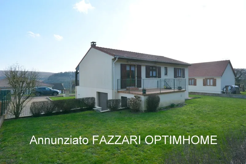 Casa indipendente con seminterrato completo a Montmédy - 107 m² - 4