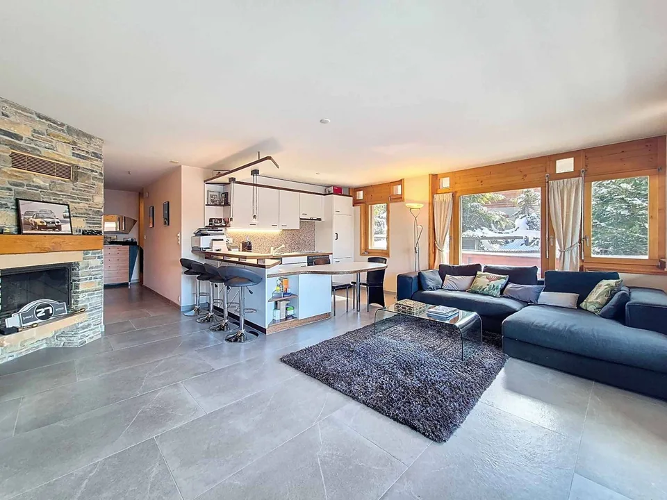 Schönes Apartment mit 3 Zimmern, 100 m2 - Zentral und ruhig