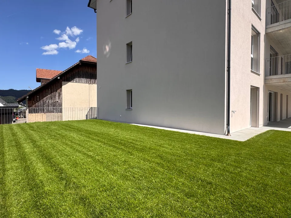 6-Zimmer Gartenwohnung, besser als ein Einfamilienhaus ?