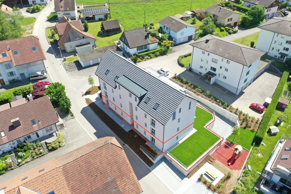 6-Zimmer Gartenwohnung, besser als ein Einfamilienhaus ?