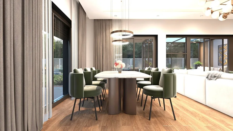 Prix attractif - Promotion de 4 villas au Grand-Saconnex!