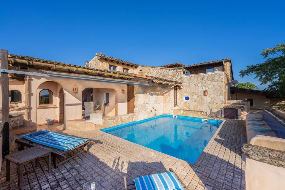 Finca da sogno con vista panoramica vicino a Manacor – foto 16 di 17