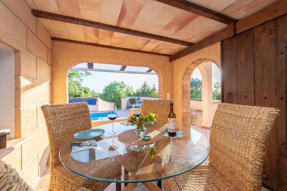 Finca da sogno con vista panoramica vicino a Manacor – foto 8 di 17