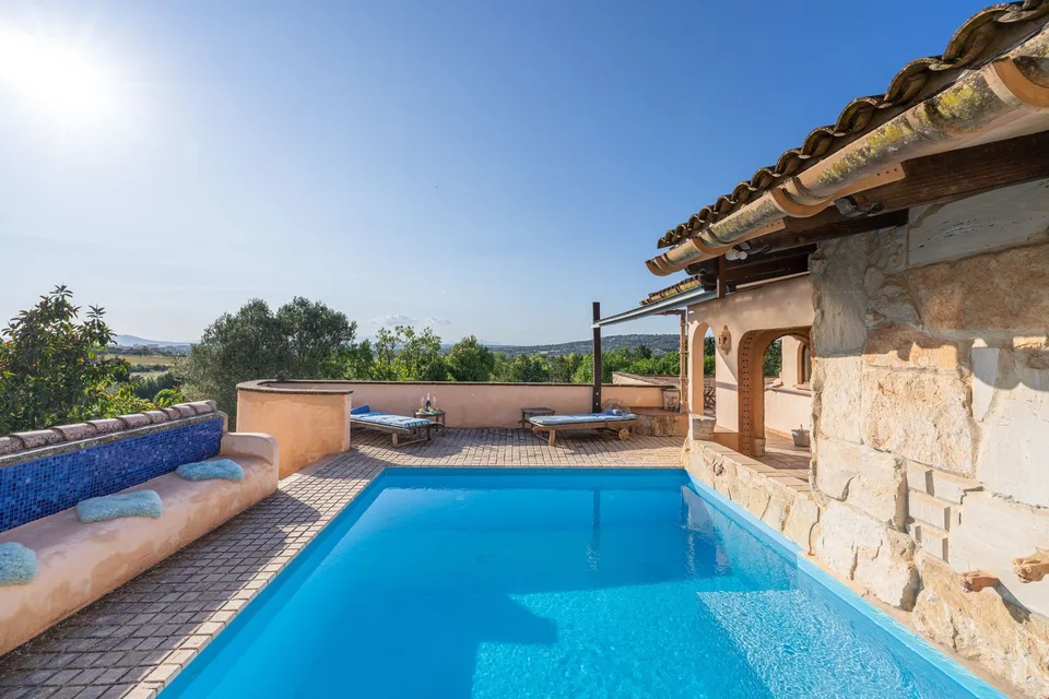 Dreamy Finca with a far-reaching view near Manacor