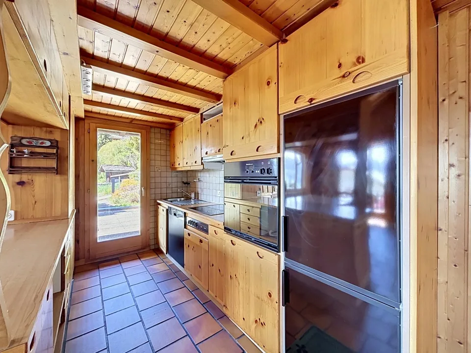 Chalet con grande potenziale di ristrutturazione