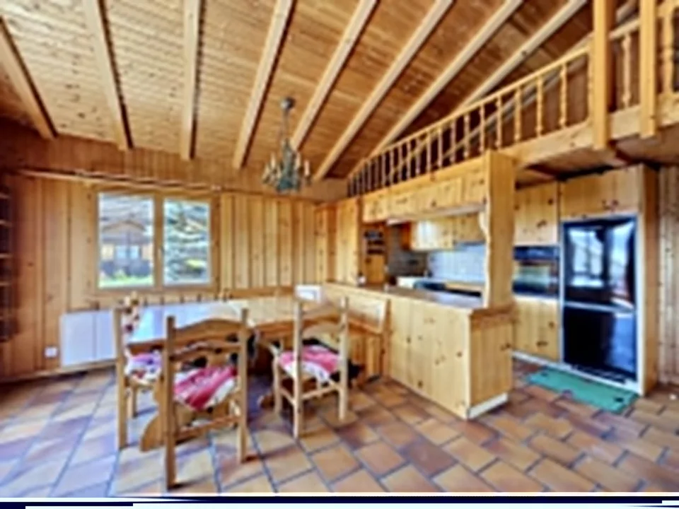 Chalet con grande potenziale di ristrutturazione