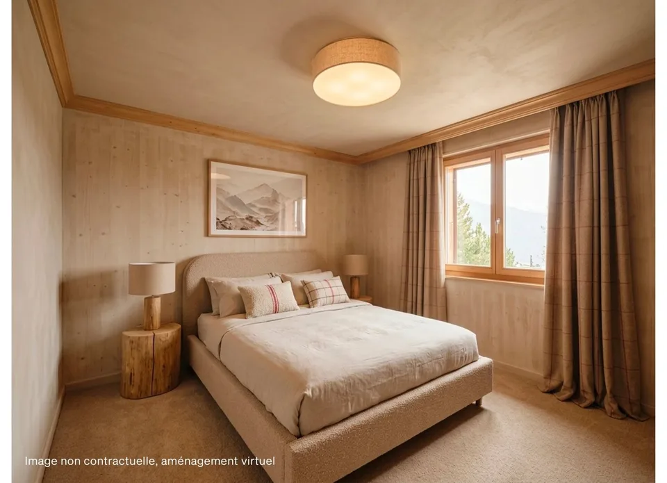 Chalet mit großem Renovierungspotenzial – Foto 7 von 13