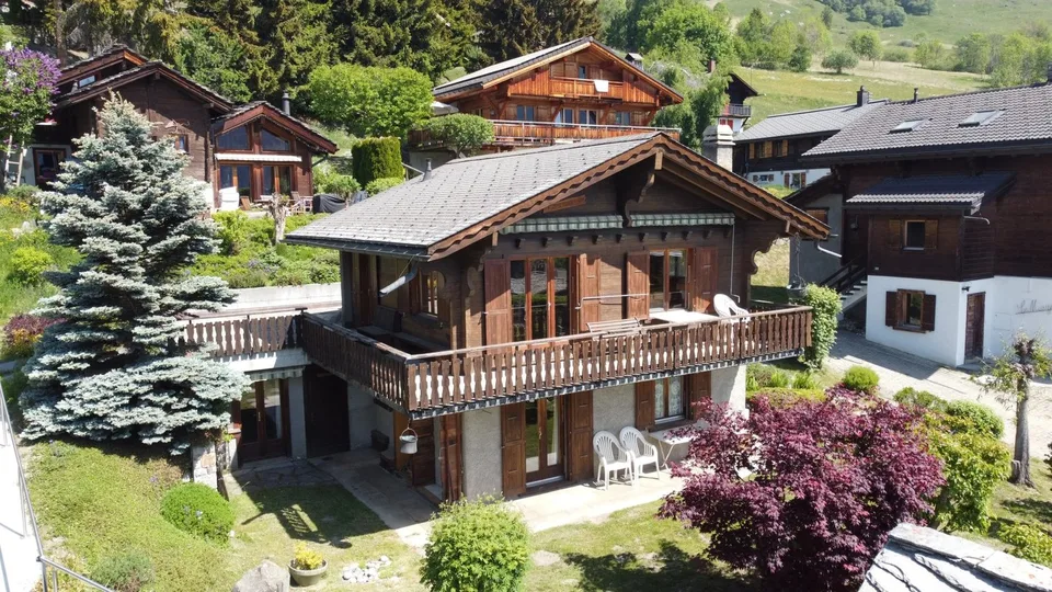 Chalet avec fort potentiel de rénovation