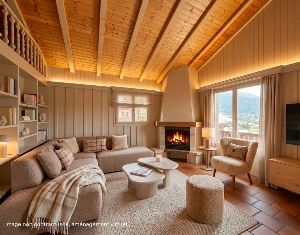 Chalet con grande potenziale di ristrutturazione