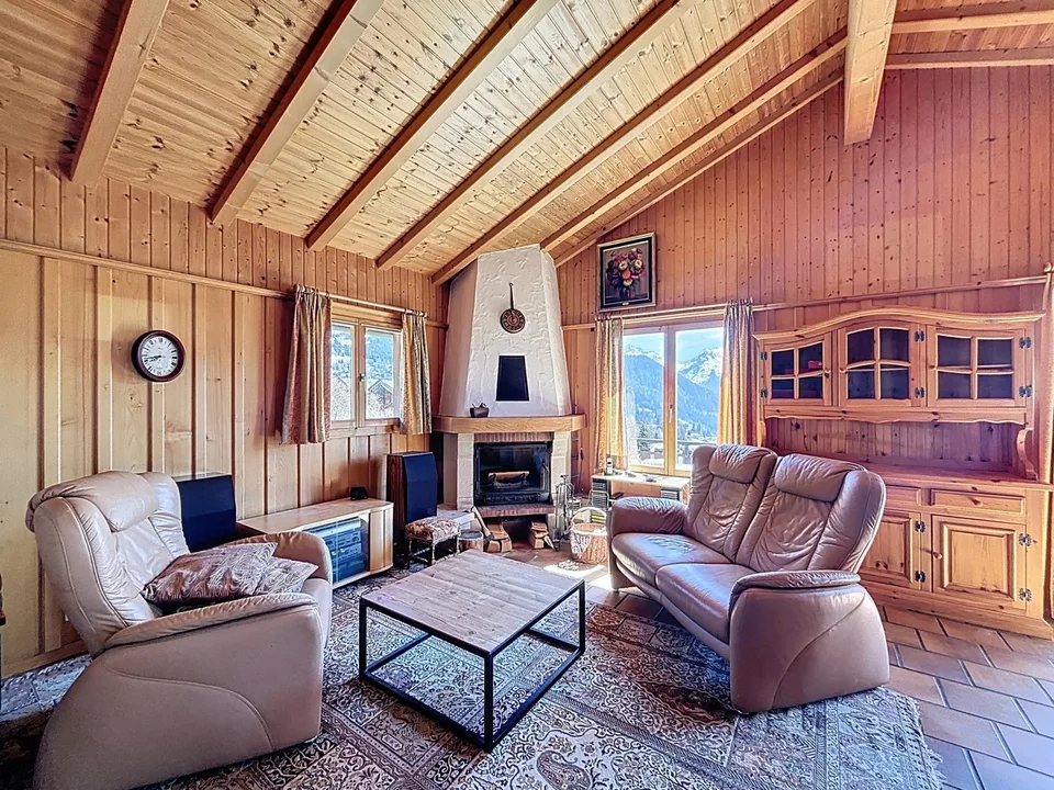 Chalet con grande potenziale di ristrutturazione
