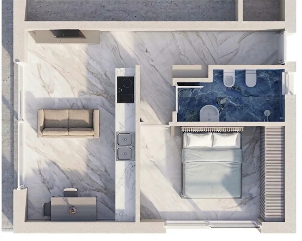 2,5 pièces nouvel appartement avec jardin, à 10 minutes de Bellinzona