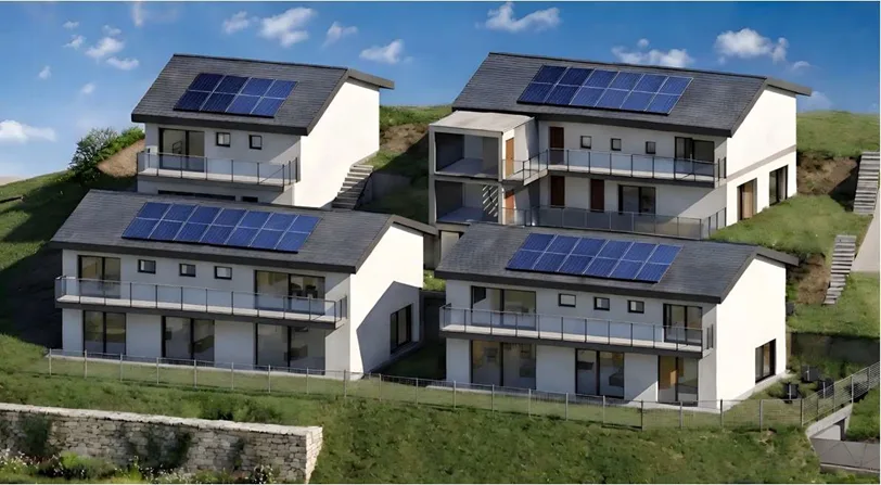 2.5 locali nuovo con giardino, a 10 min da Bellinzona