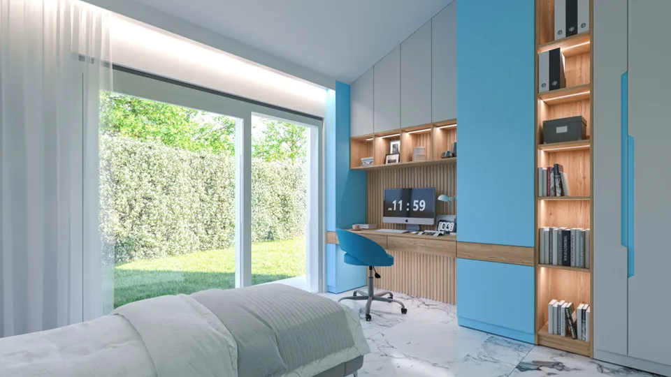 2.5 locali nuovo con giardino, a 10 min da Bellinzona – foto 10 di 14