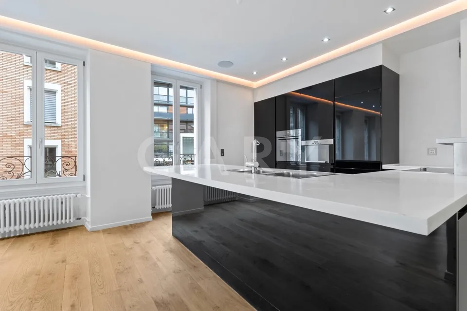 Mitten im Herzen von Eaux-Vives! Schönes Duplex mit Terrasse – Foto 19 von 25