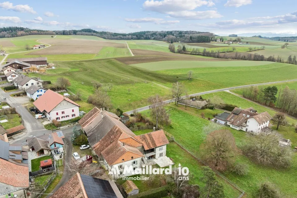 Casa di 5,5 locali con importante potenziale di ampliamento