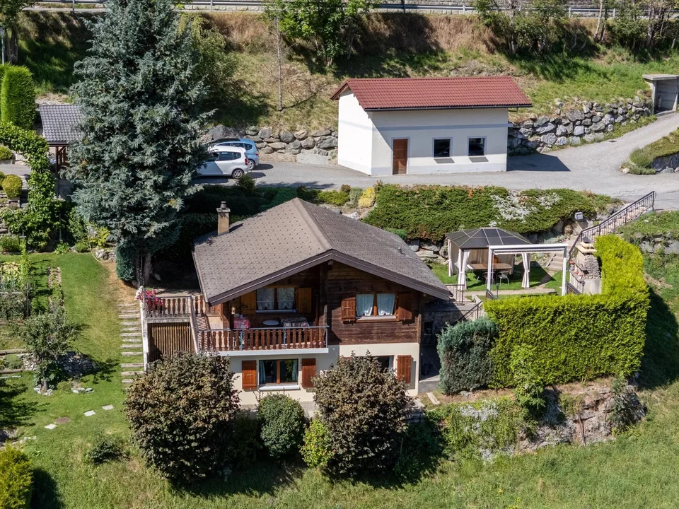 Charmanter Chalet als Zweitwohnsitz verfügbar