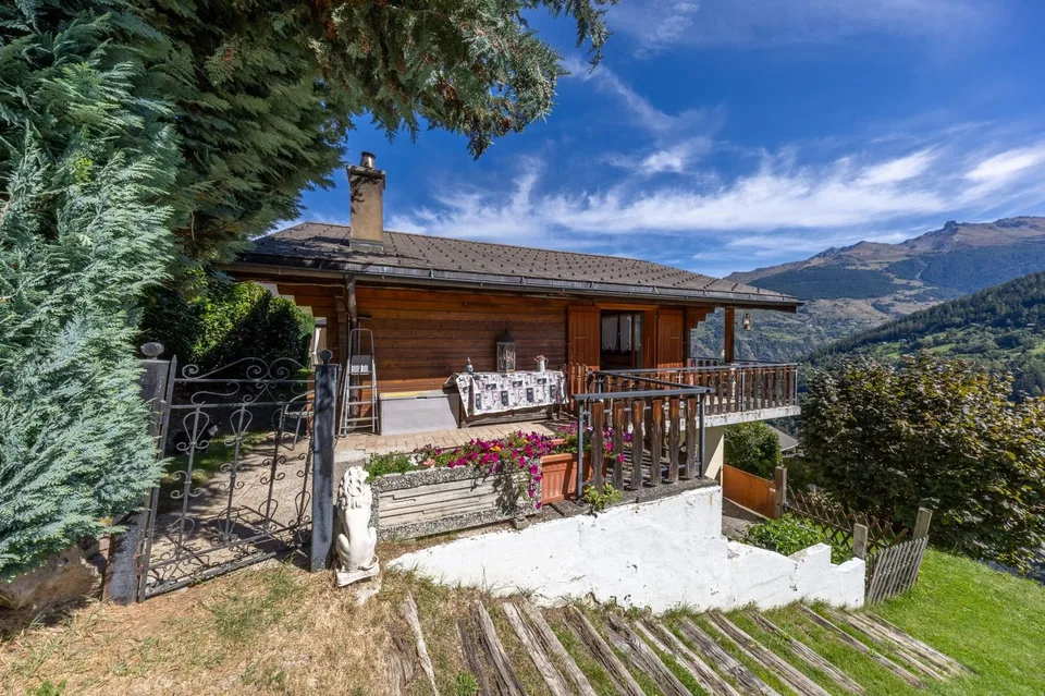 Charmanter Chalet als Zweitwohnsitz verfügbar