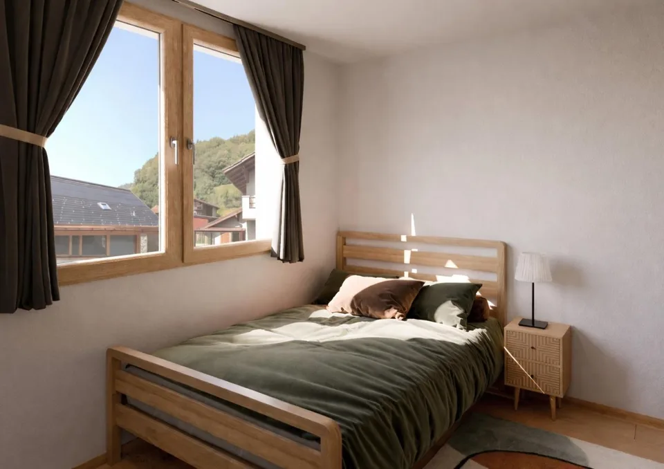 NEUF ! NOUVELLE PROMOTION - Appartements de 3.5 pièces traversant avec terrasse et/ou balcon Sud