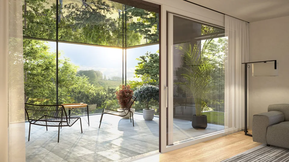Penthouse dream with a far-reaching view – Stylish living in Birmensdorf – photo 12 of 13
