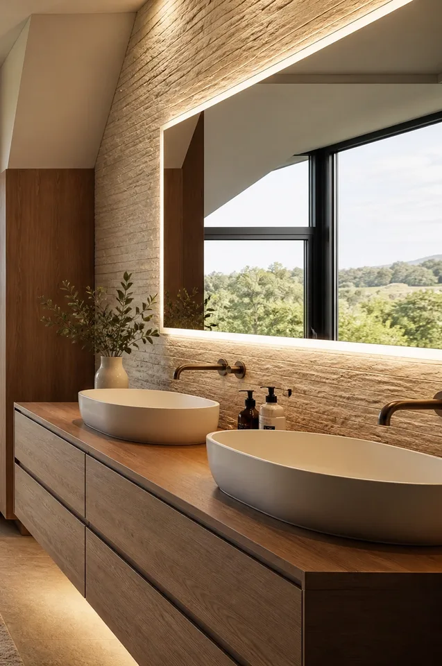 Penthouse dream with a far-reaching view – Stylish living in Birmensdorf – photo 7 of 13