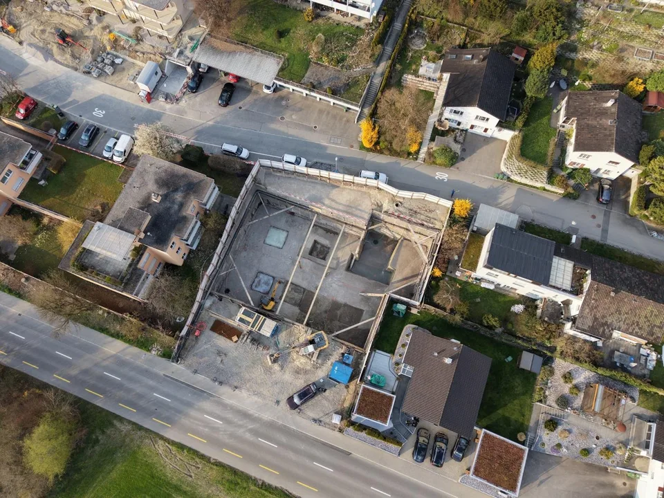 Attikatraum mit Weitblick – Stilvolles Wohnen in Birmensdorf