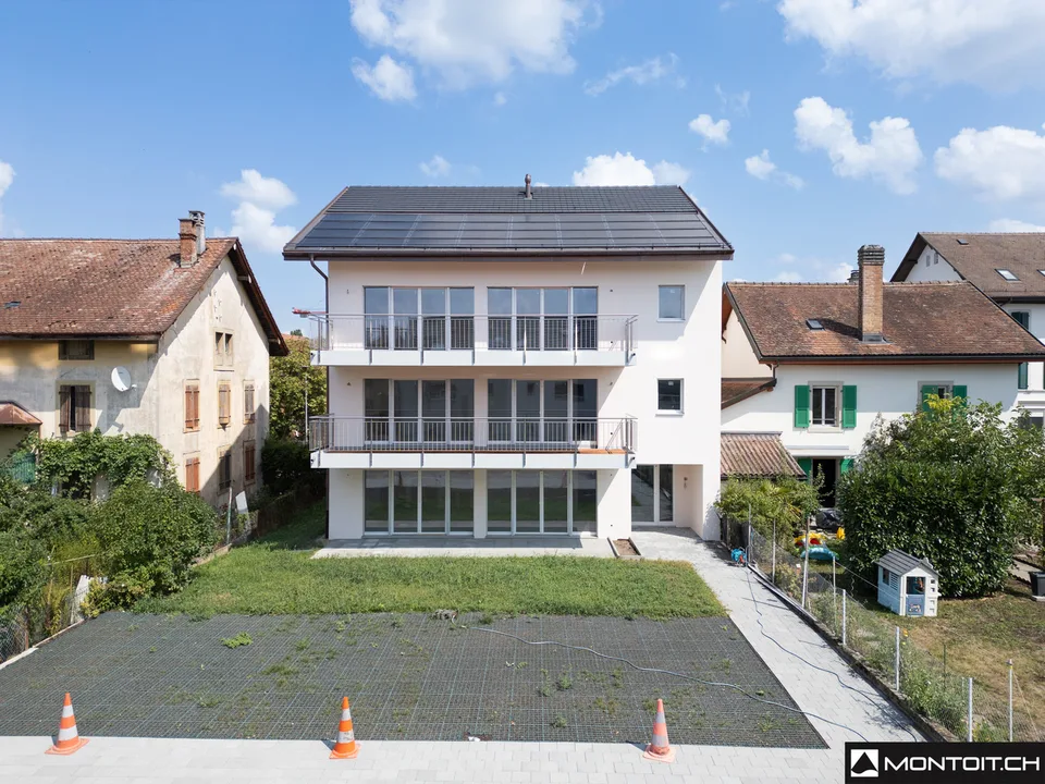 Payerne, à vendre, appartement de 4.5 pièces, au 2ème étage + balcon