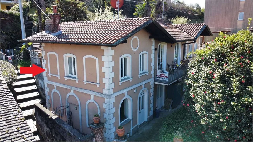 Appartamento con giardino, completamente ristrutturato, con vista bell