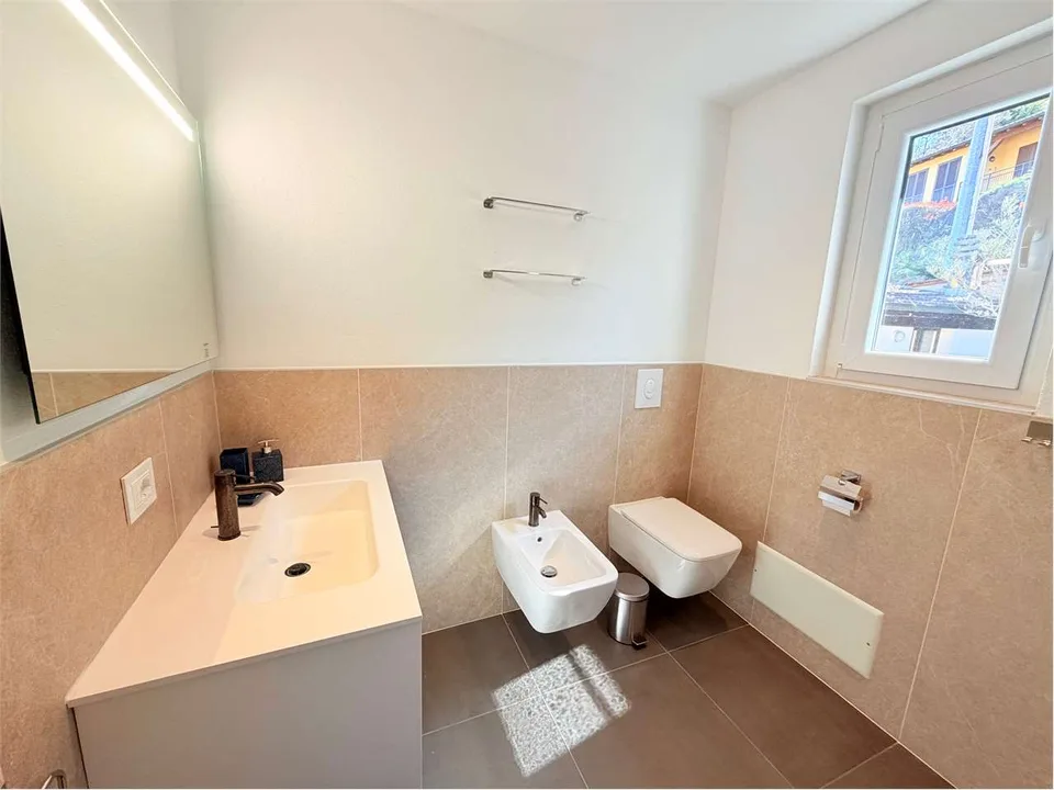 Appartamento con giardino, completamente ristrutturato, con vista bell – foto 12 di 13