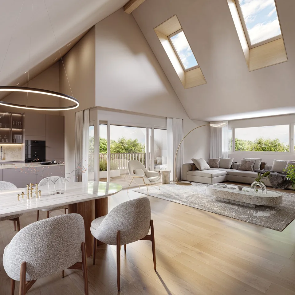 Letzte Wohnung: Neu IROKO: 6.5-Zimmer-Maisonettewohnung
