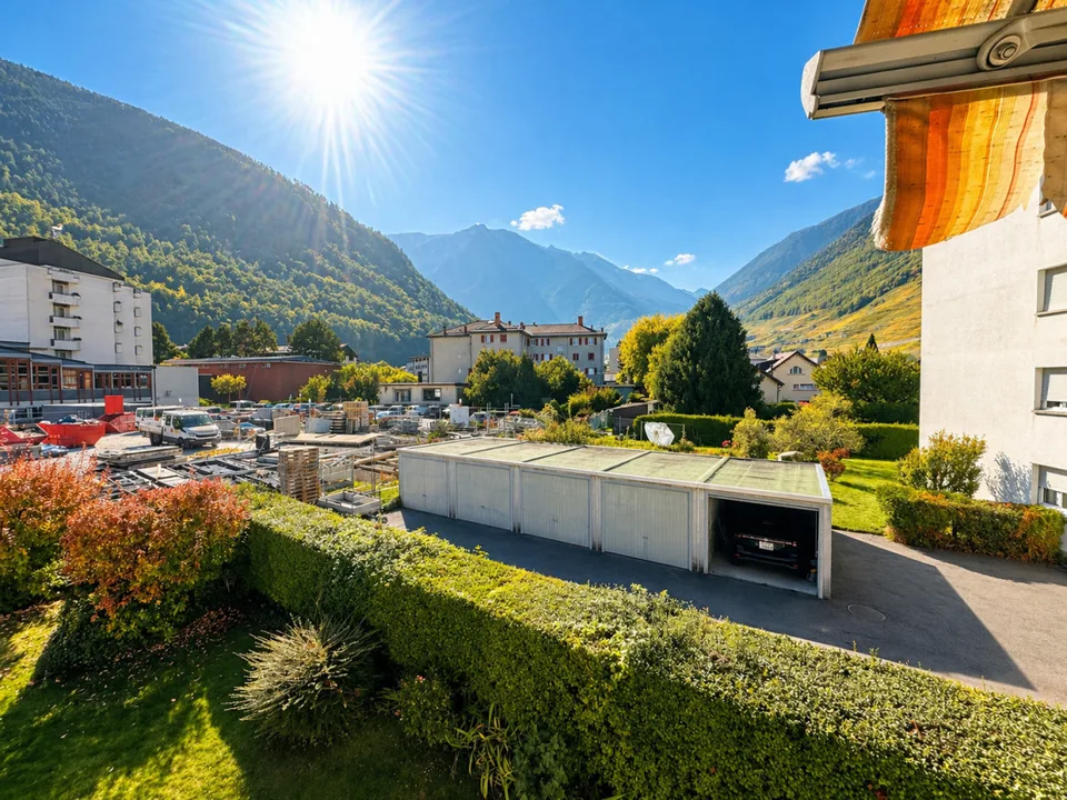 APPARTEMENT 4.5 PIÈCES LUMINEUX AVEC BALCON PLEIN SUD À DEUX PAS DU CENTRE DE MARTIGNY