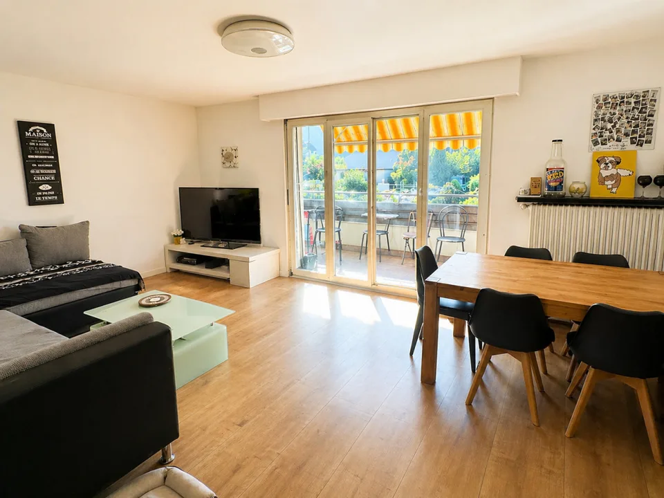 APPARTEMENT 4.5 PIÈCES LUMINEUX AVEC BALCON PLEIN SUD À DEUX PAS DU CENTRE DE MARTIGNY