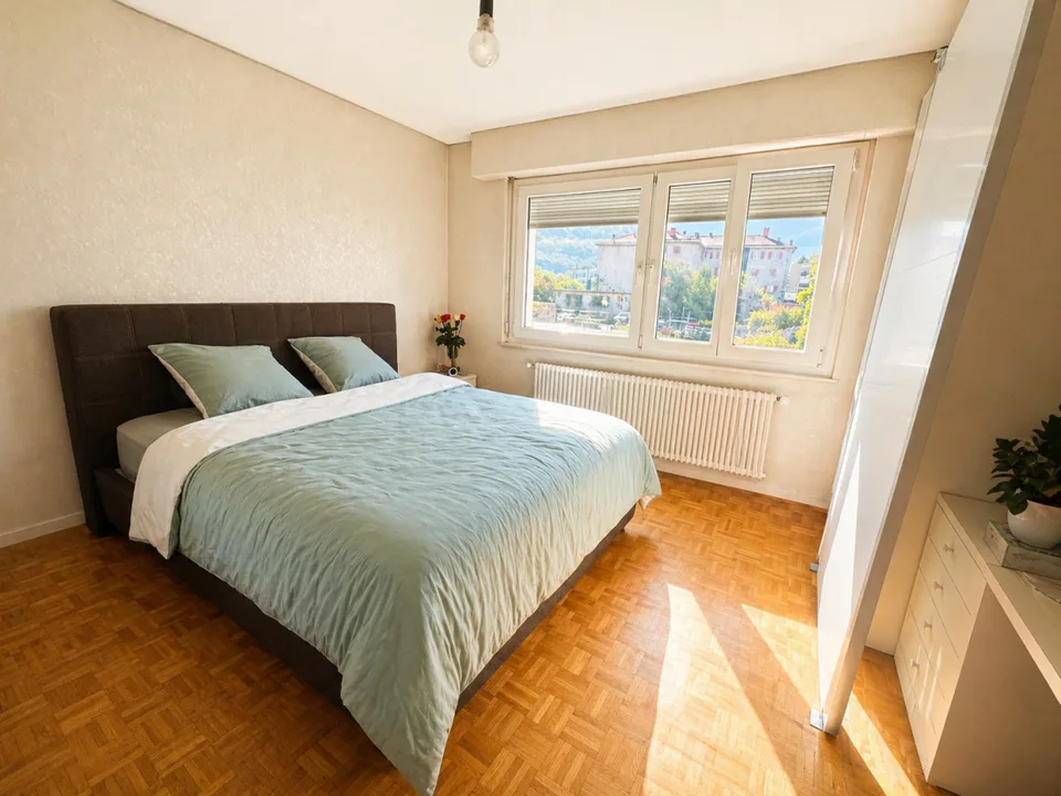 APPARTEMENT 4.5 PIÈCES LUMINEUX AVEC BALCON PLEIN SUD À DEUX PAS DU CENTRE DE MARTIGNY