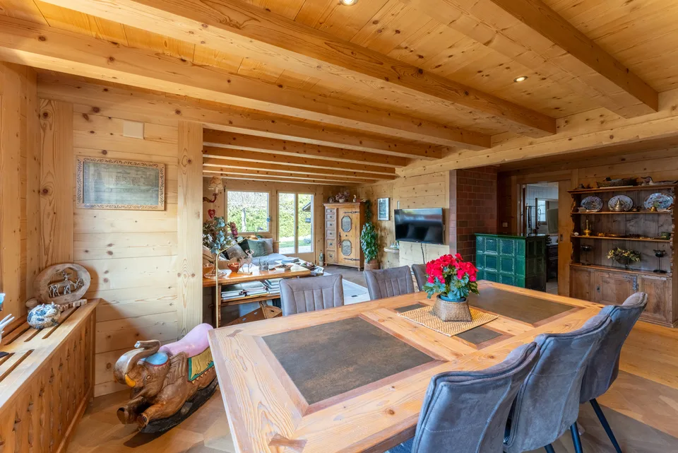 Les Granges - Chalet familial avec vue magnifique