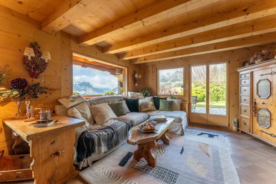 Les Granges - Chalet familial avec vue magnifique – photo 10 sur 13
