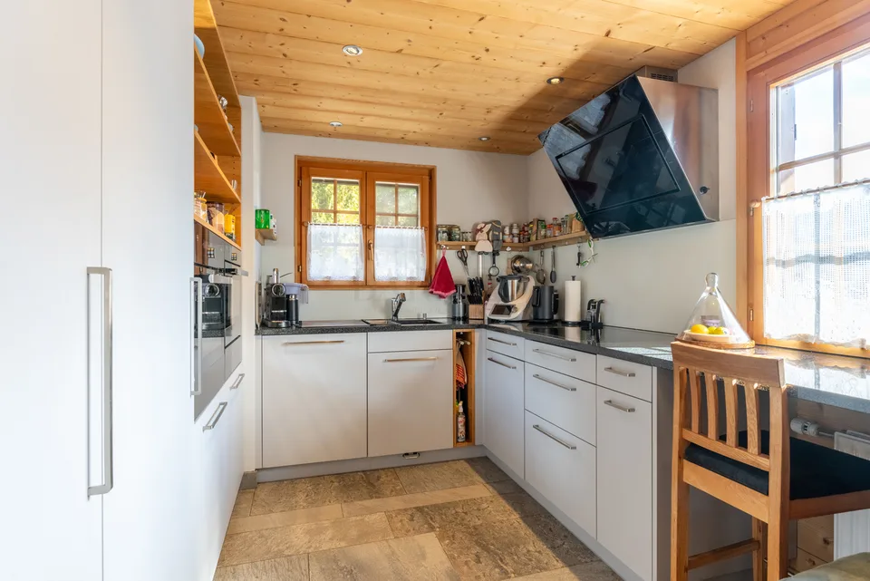 Les Granges - Chalet familial avec vue magnifique