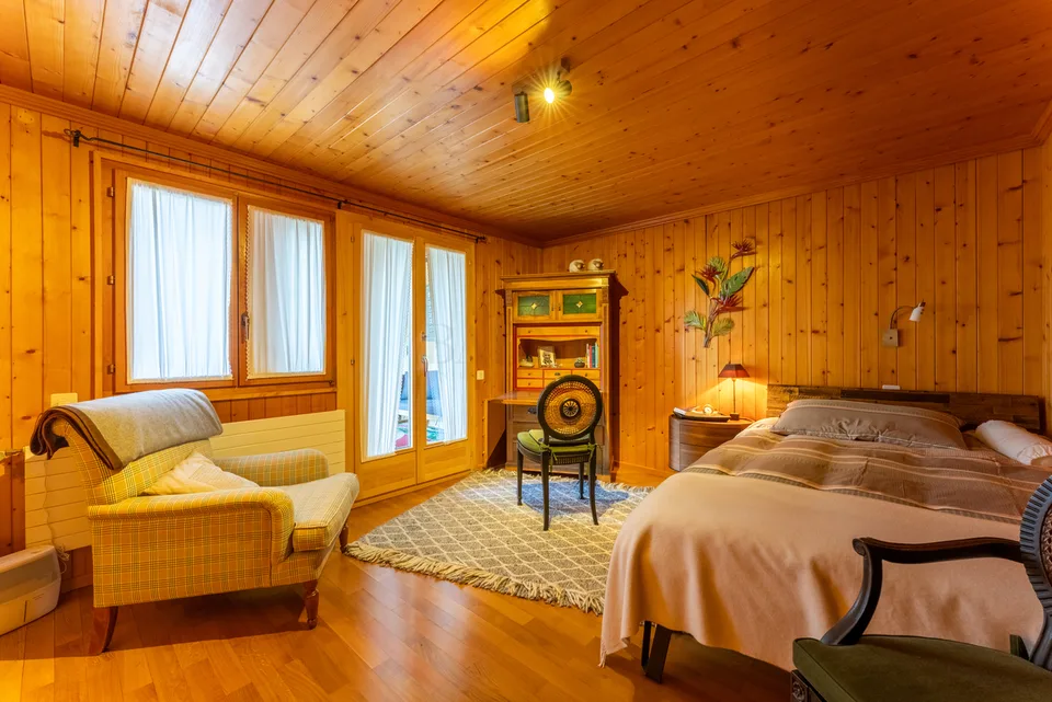 Les Granges - Chalet familial avec vue magnifique – photo 11 sur 13