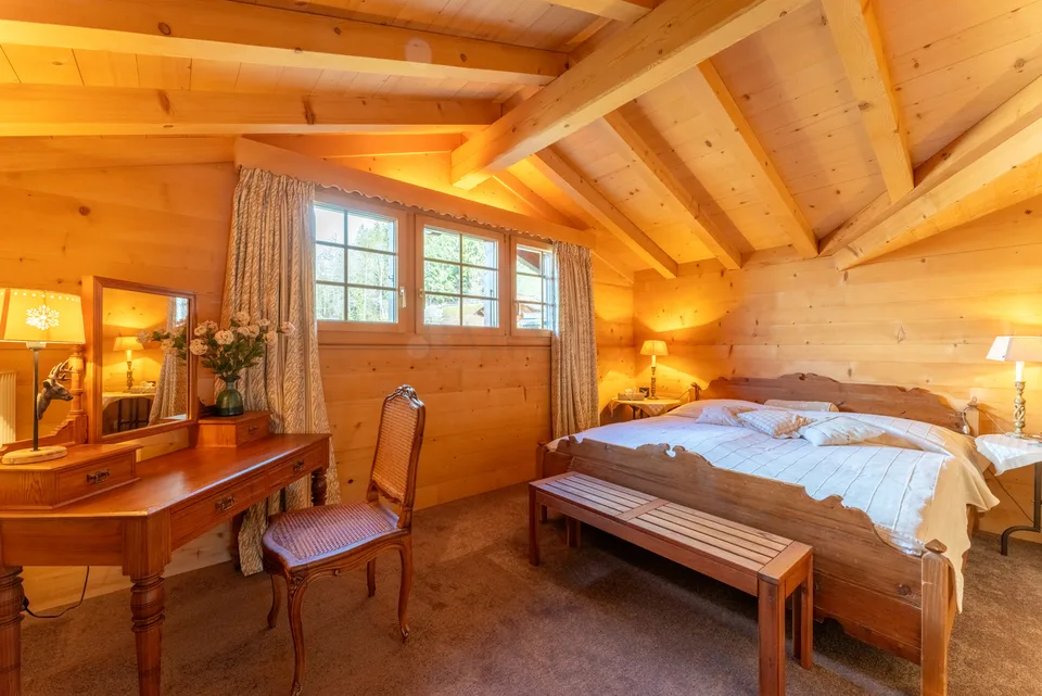 Les Granges - Chalet familial avec vue magnifique