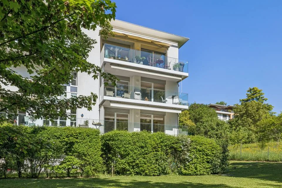 Appartement de 4,5 pièces dans un cadre verdoyant