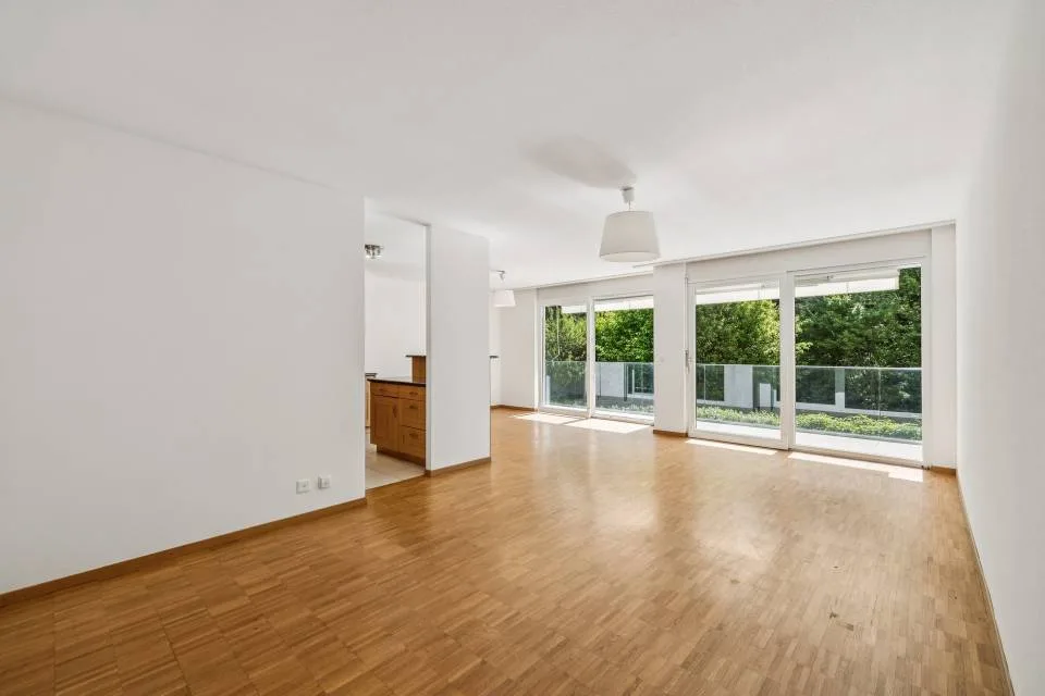 Appartement de 4,5 pièces dans un cadre verdoyant