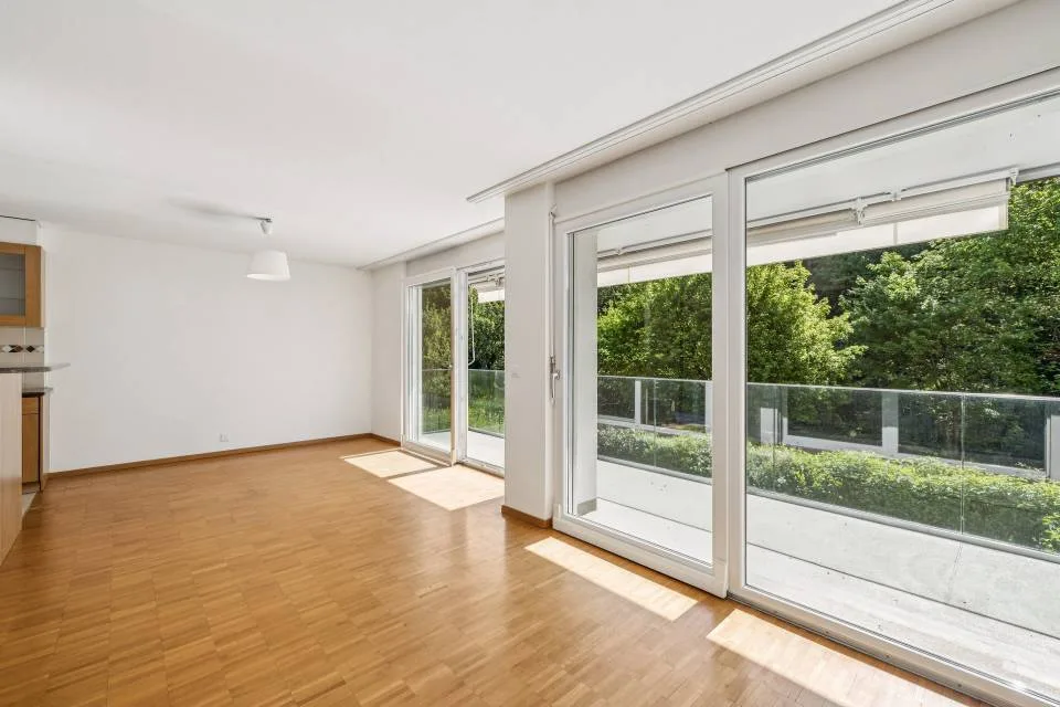 Appartement de 4,5 pièces dans un cadre verdoyant