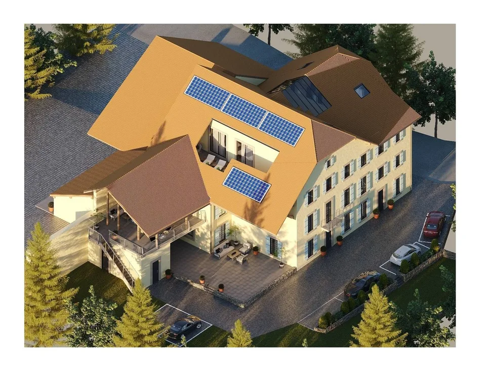 Nouvelle promotion : appartement neuf de 5.5 pièces