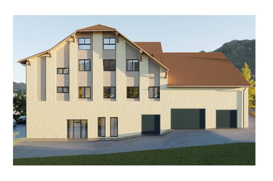 Zukünftiger Liebling: Triplex 5.5 Zimmer in der Endphase der Renovierung in Chevilly