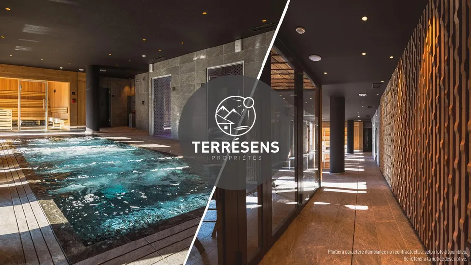 APPARTEMENT T3 CABINE - RÉSIDENCE L'ALTIMA À MEGÈVE