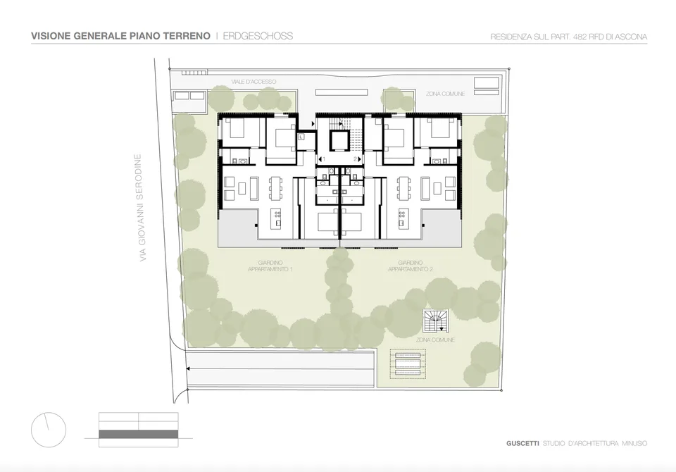 RESIDENZA SEROLIDO - Lussuoso appartamento 4.5 locali ad Ascona – photo 13 sur 16