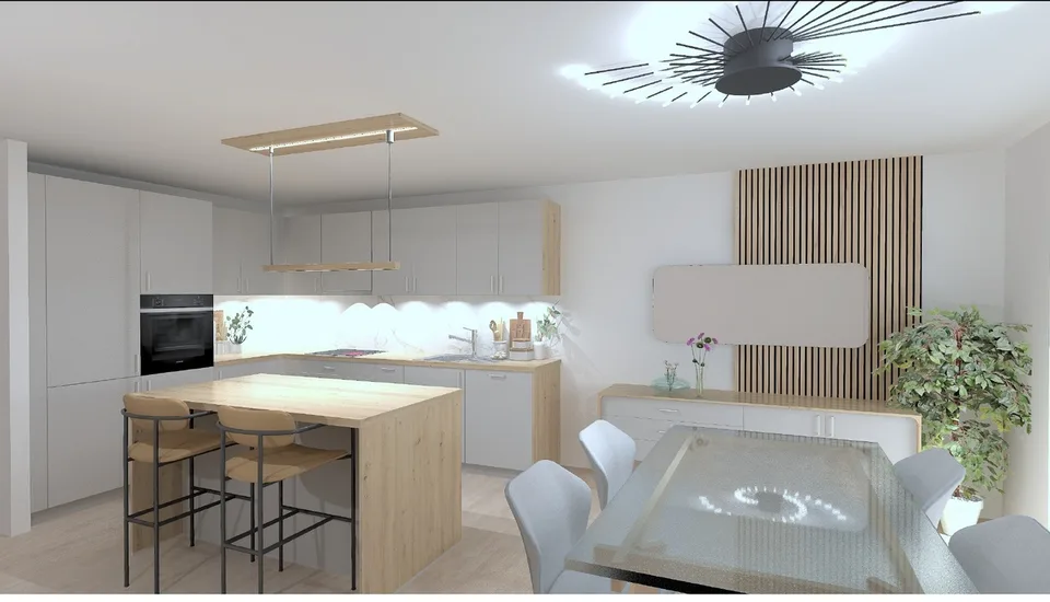 Bellissimo Chalet-Villa a schiera di 4,5 locali a Vérossaz – foto 7 di 13
