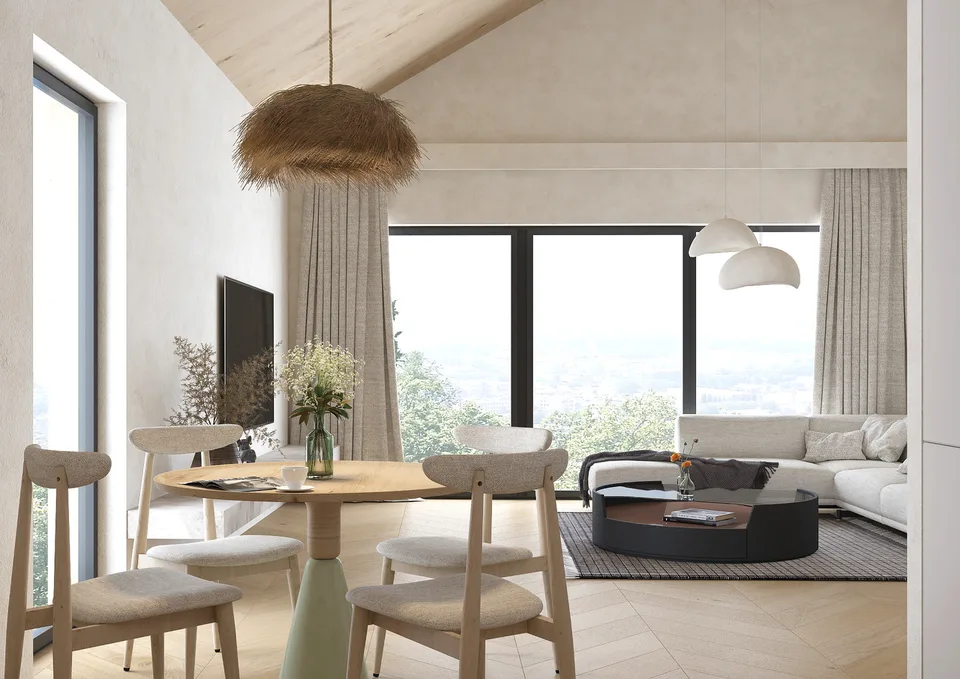 Bellissimo Chalet-Villa a schiera di 4,5 locali a Vérossaz – foto 10 di 13