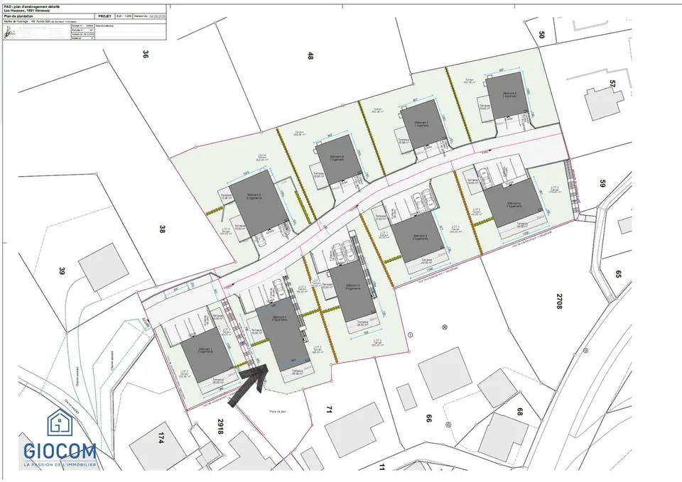 Bellissimo Chalet-Villa a schiera di 4,5 locali a Vérossaz – foto 12 di 13