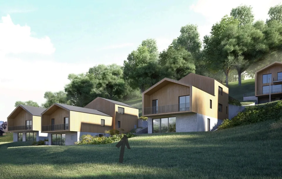 Schönes Chalet-Villa mit 4,5 Zimmern in Vérossaz